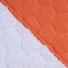 Quilt Liso Mashini 2 Plazas Naranjo