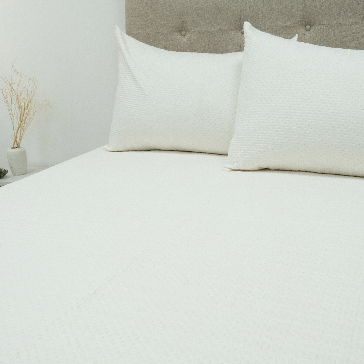 Quilt Doral Boston Lumina King Blanco