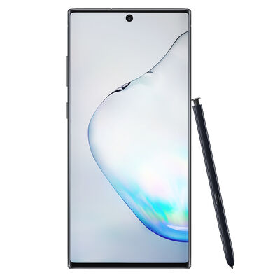Celular Samsung Galaxy Note 10+ 256GB 6.8" Aura Black Liberado