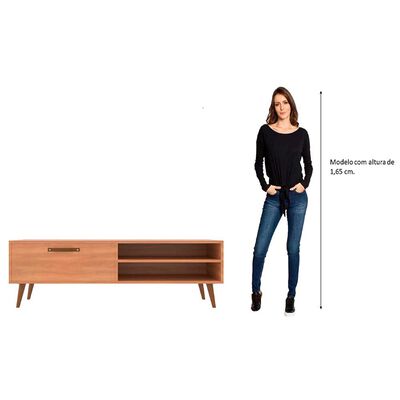 Imagen 2 del producto Rack TV Altavision Miami Café Hasta 50"" Café