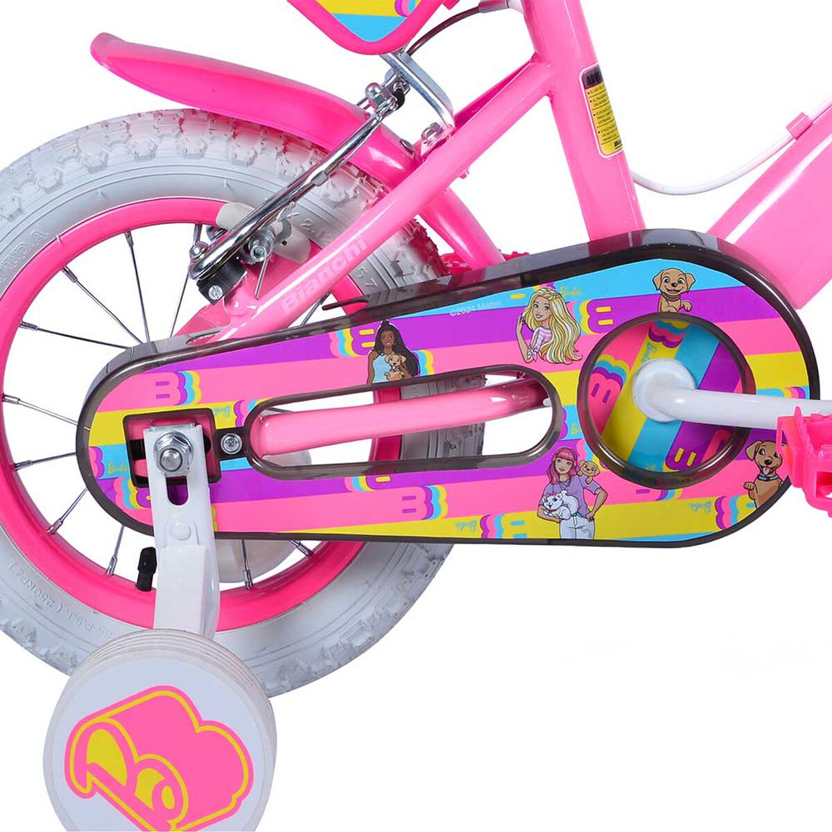 Bicicleta Infantil Bianchi Barbie Aro 12