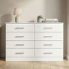 Comoda Exit 8 Cajones Blanco