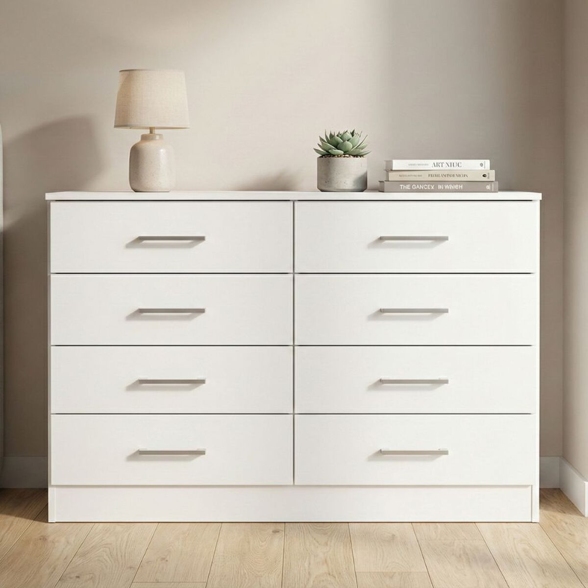 Comoda Exit 8 Cajones Blanco