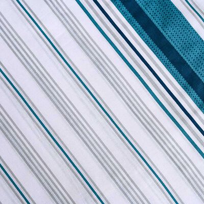 Imagen 2 del producto Juego de Sábanas American Family 1 Plaza 144 Hilos Oasis Verde