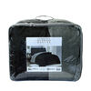 Cubrecama Doral King Negro Outboss Sherpa
