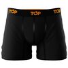 Pack 4 Bóxer Medio Hombre Top