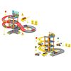Pista de Camiones con 51 Piezas Incluye 3 Camiones Happy Valley