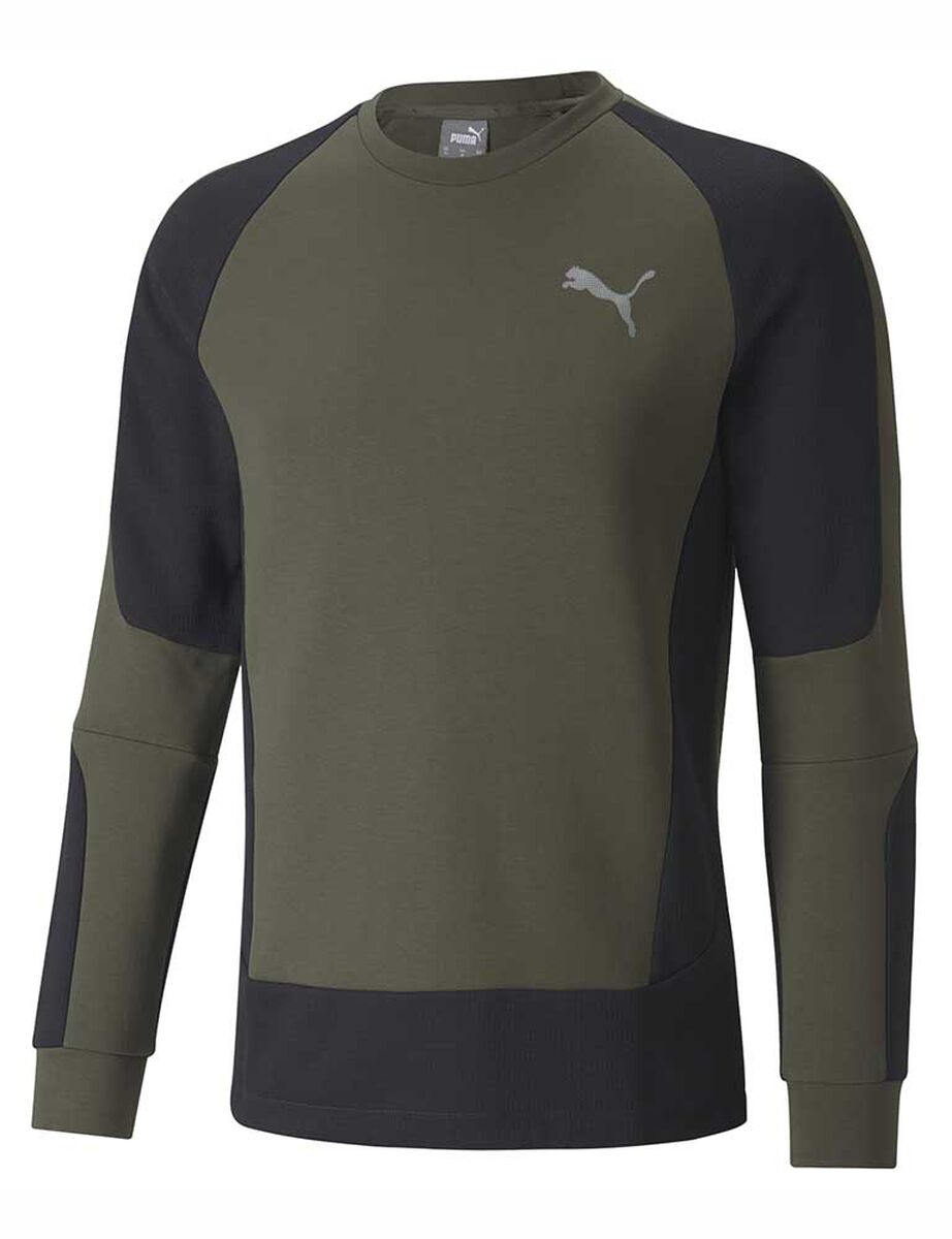 Polerón Hombre Puma Evostripe Crew