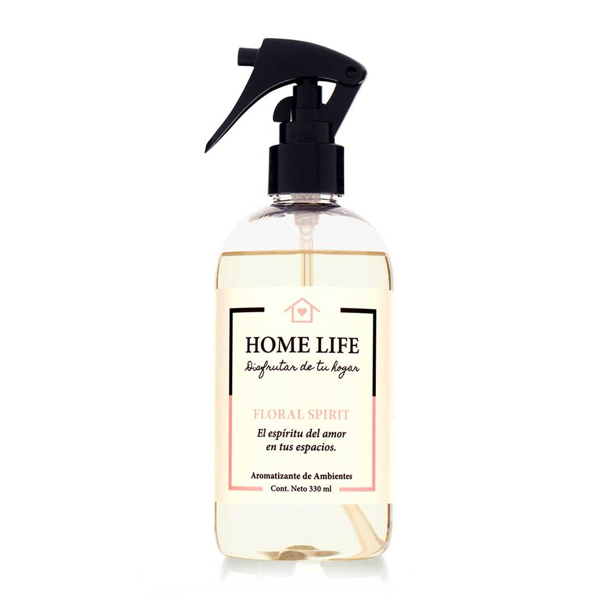Aromatizante de Ambientes Home Life Floral Spirit 330 ml