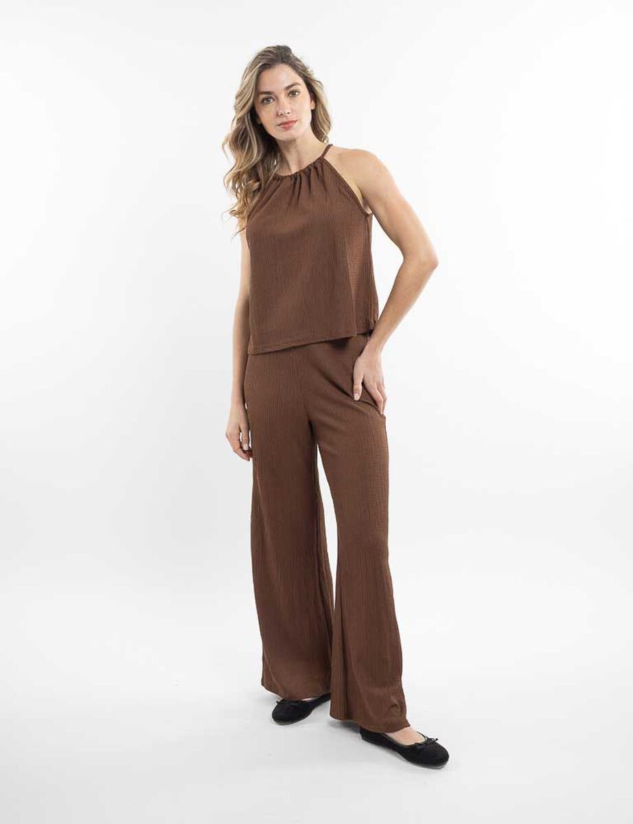Polera Sin Mangas Mujer Zibel