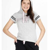 Pijama de Algodón Niña Kayser Gris