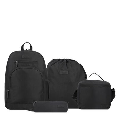 Multipack 5XT Mochila Ni&ntilde;o Xtrem Negro