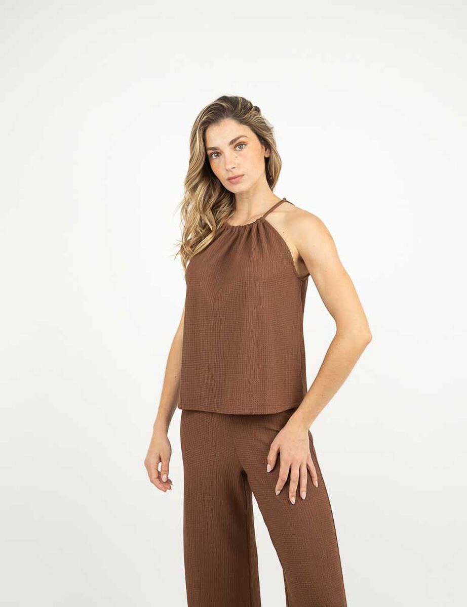 Polera Sin Mangas Mujer Zibel