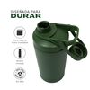 Shaker Vaso Proteina Lhotse  Acero Inoxidable NutriCore 500ml Verde