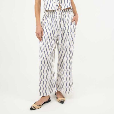 Pantalón Estampado Mujer Alma