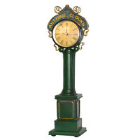 Adorno Reloj Metal  Vgo Verde