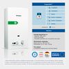 Calefont Tiro Natural Junkers Hydropower Gas Natural 16 L