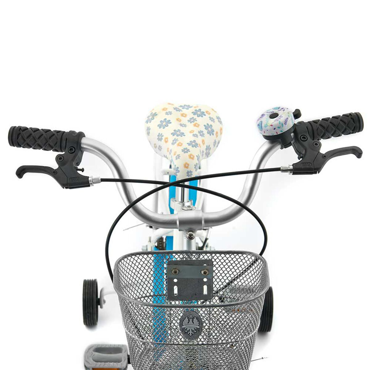 Bicicleta Infantil Bianchi Kitty Aro 16 Blanca
