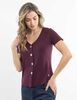 Polera Manga Corta Mujer Zibel