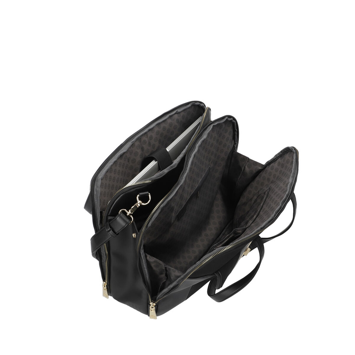 Cartera Notebook Suiza Negro 15" Secret
