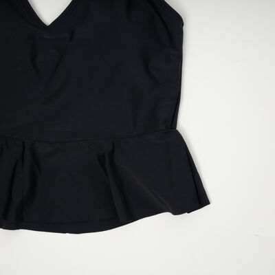 Imagen 2 del producto Traje de baño Top Mujer Icono Negro