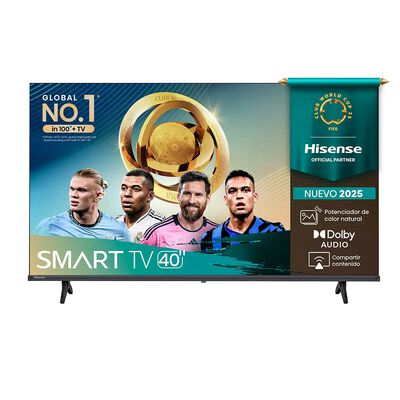 LED 40" Hisense 40A4NV Full HD