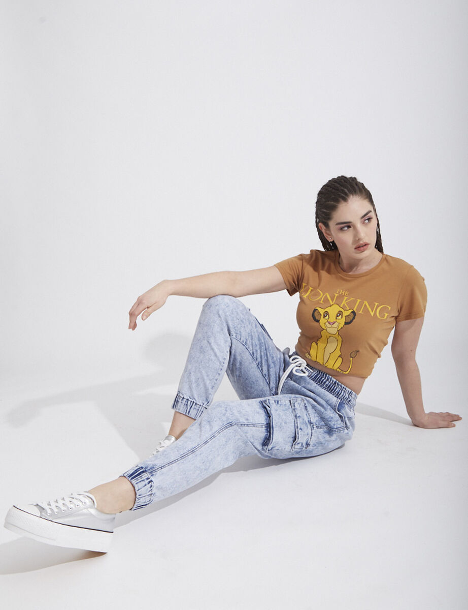 Jeans Jogger Mujer Icono