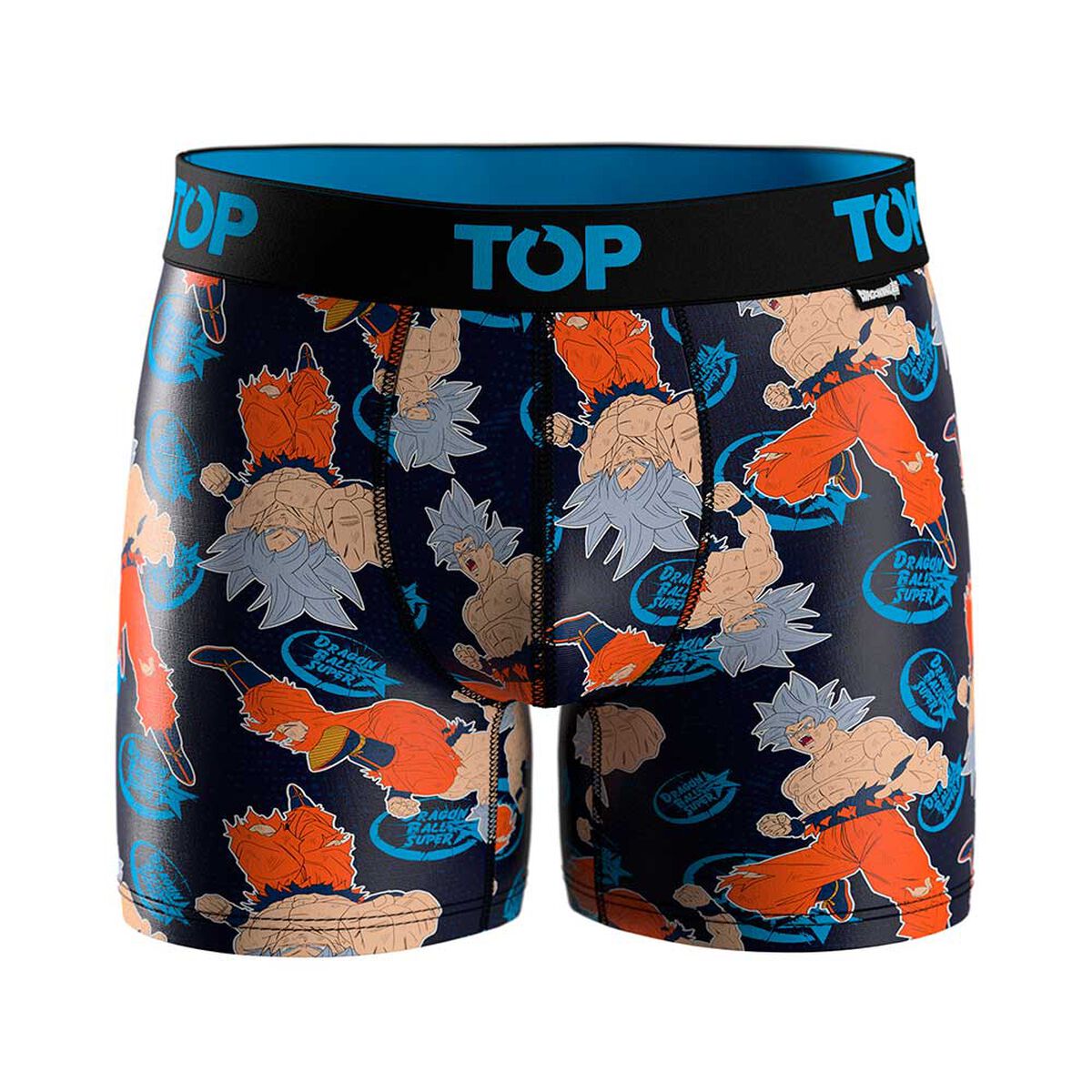 Pack 3 B&oacute;xer Medio Microfibra Dragon Ball Super Hombre Top