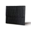 Respaldo Latam Home King Sorrento Cuero Negro
