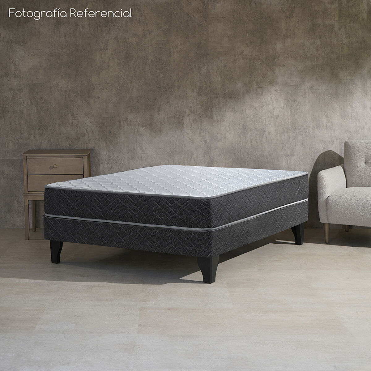 Cama Europea Celta Full Cádiz