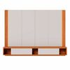 Panel TV Altavision Loa Blanco y Café