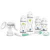 Set de Lactancia con Mamaderas Starter Verde Nuvita