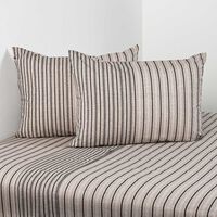 Juego de Sábanas Cannon 2 Plazas Tisu 200 Hilos Beige