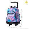 Mochila con Ruedas Multicolor Totto