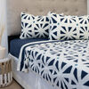 Juego de S&aacute;banas Polar Doral King Estampado D5