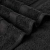 Toalla de Baño Cannon Liso 70 x 140 cm Negro