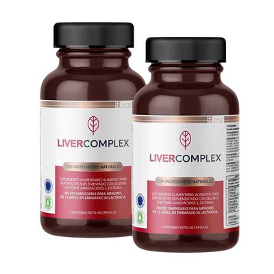 Imagen 2 del producto Liver Complex Dos Meses Swiss Nature Labs