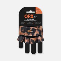 Guante para Gimnasio Grab Leopard Mujer Orxfit