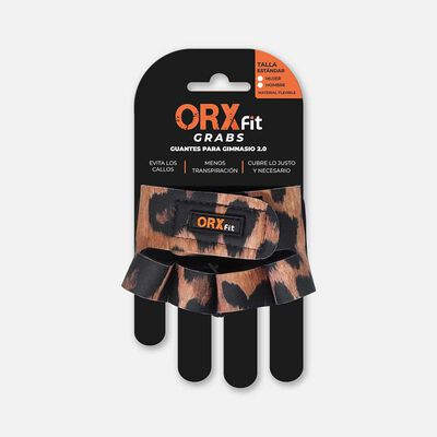 Imagen 1 del producto Guante para Gimnasio Grab Leopard Mujer Orxfit