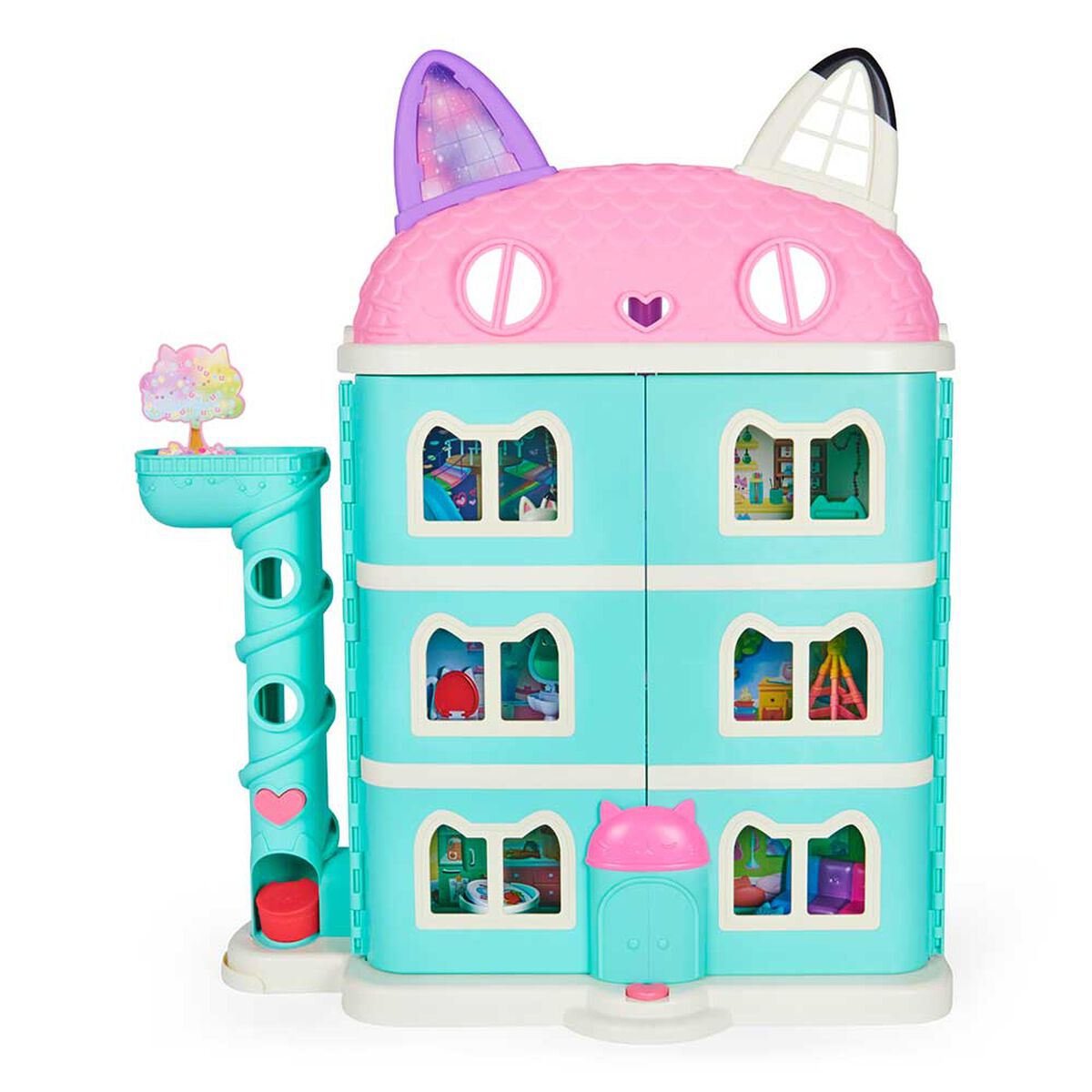 Casa de Muñecas Gatunas Gabby