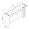 Mesa de Arrimo Altavision Frizz Cala Blanco