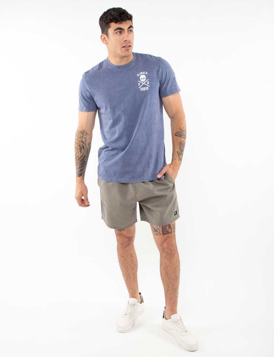 Polera Con Estampado Hombre Circa
