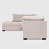 Sofá Seccional Muebles MPR Edimburgo 3 Beige