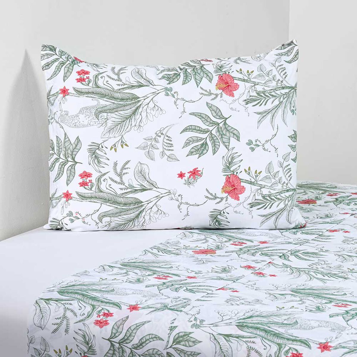 Juego de S&aacute;banas Cannon1.5 Plazas 200 Hilos Mangoa