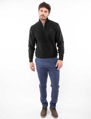 Imagen 2 del producto Pantalón Regular Hombre Portman Club Navy, Negro