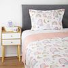 Cubrecama Infantil Estampado Casanova Kids 1,5 Plazas Rainbow