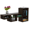 Escritorio Office 5  + Repisa Wall 1A