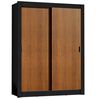 Closet Vekkahome Denver 2 Puertas Bicolor