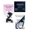 Coche de Paseo Reversible Premium Lubabycas Rosado