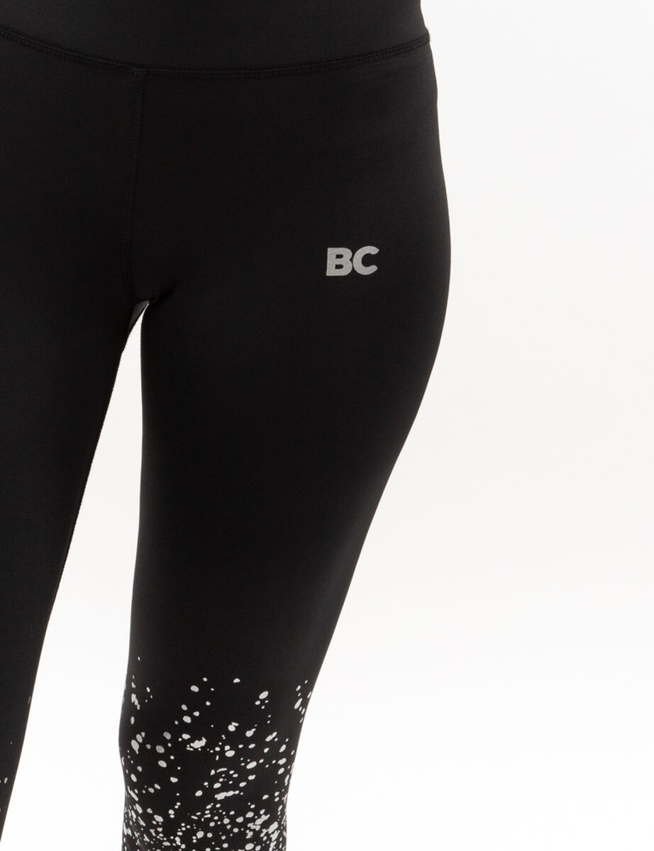 Calza Deportiva Mujer Black County